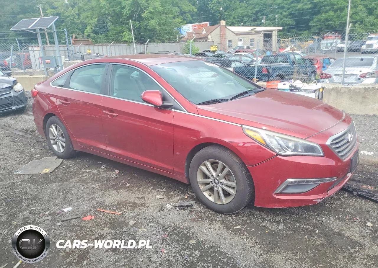2015 Hyundai Sonata Se VIN:5NPE24AF9FH143499 - 4