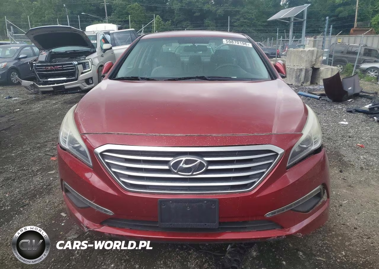 2015 Hyundai Sonata Se VIN:5NPE24AF9FH143499 - 5