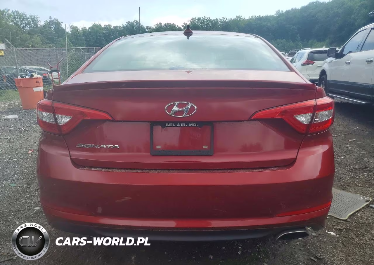 2015 Hyundai Sonata Se VIN:5NPE24AF9FH143499 - 6