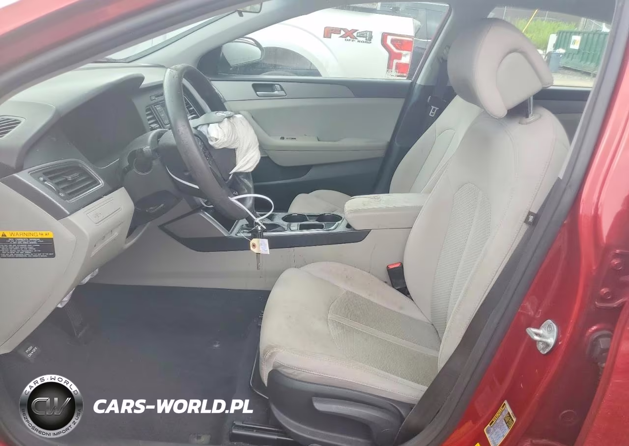 2015 Hyundai Sonata Se VIN:5NPE24AF9FH143499 - 7
