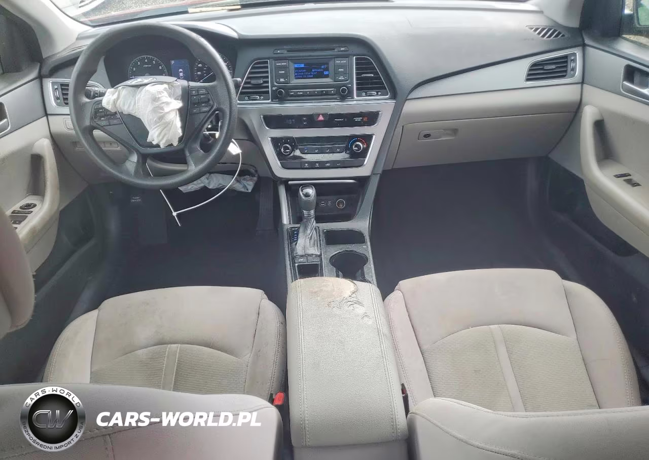 2015 Hyundai Sonata Se VIN:5NPE24AF9FH143499 - 8