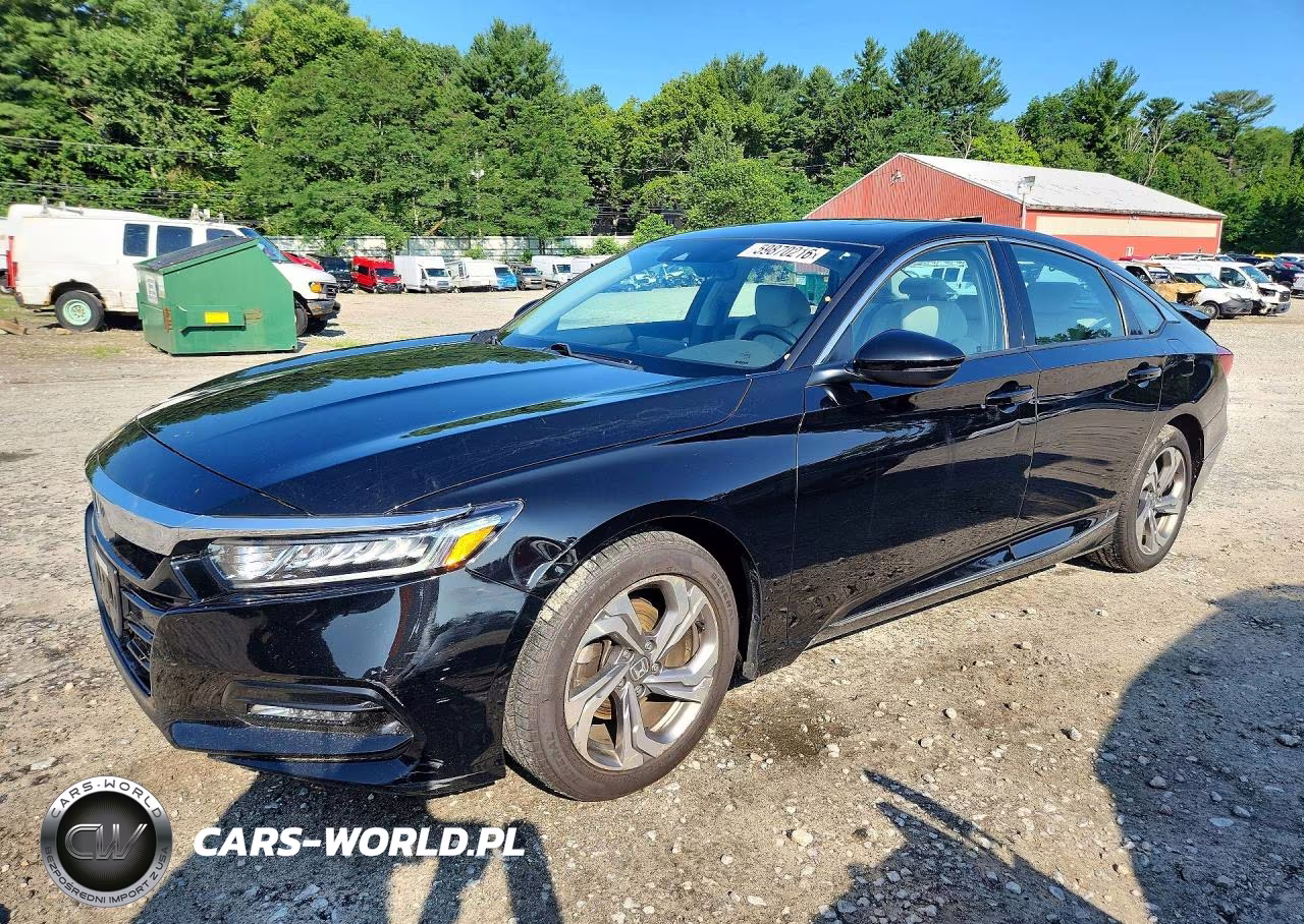 2018 Honda Accord Exl