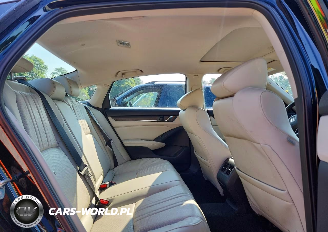 2018 Honda Accord Exl VIN:1HGCV1F58JA031808 - 10