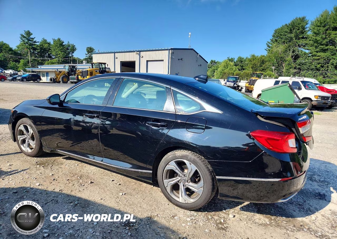 2018 Honda Accord Exl VIN:1HGCV1F58JA031808 - 2
