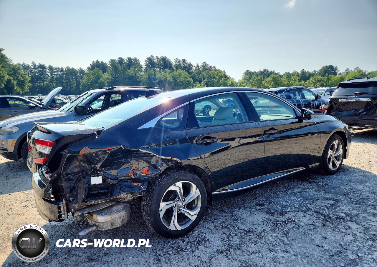2018 Honda Accord Exl VIN:1HGCV1F58JA031808 - 3