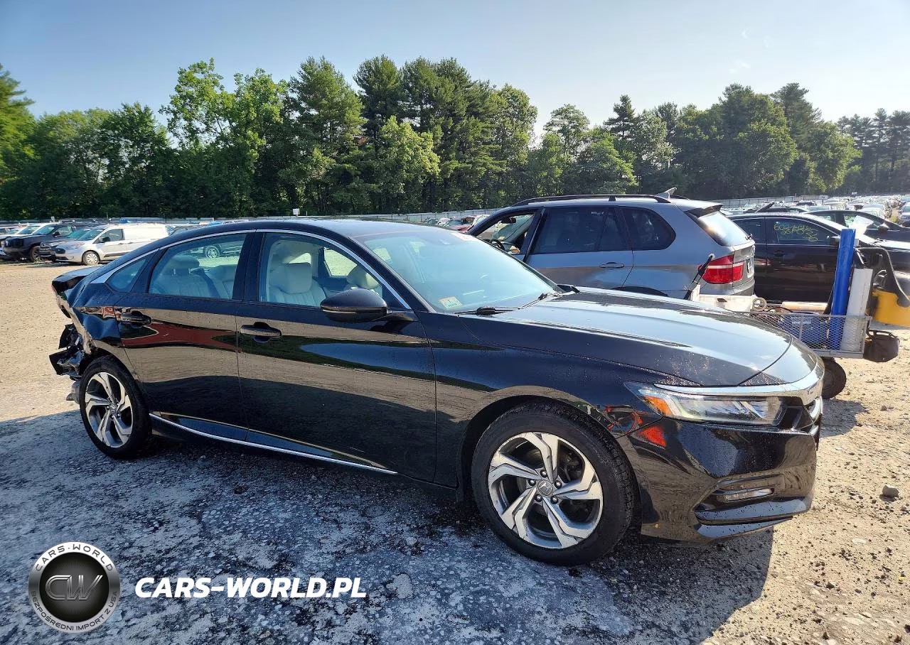 2018 Honda Accord Exl VIN:1HGCV1F58JA031808 - 4