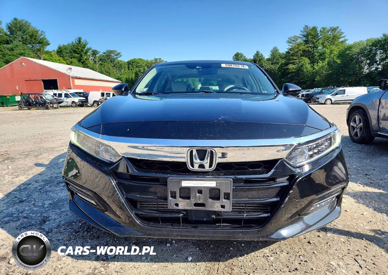 2018 Honda Accord Exl VIN:1HGCV1F58JA031808 - 5