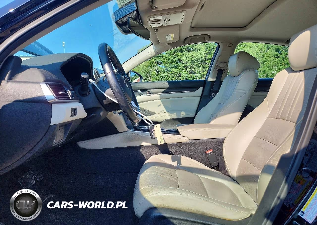 2018 Honda Accord Exl VIN:1HGCV1F58JA031808 - 7