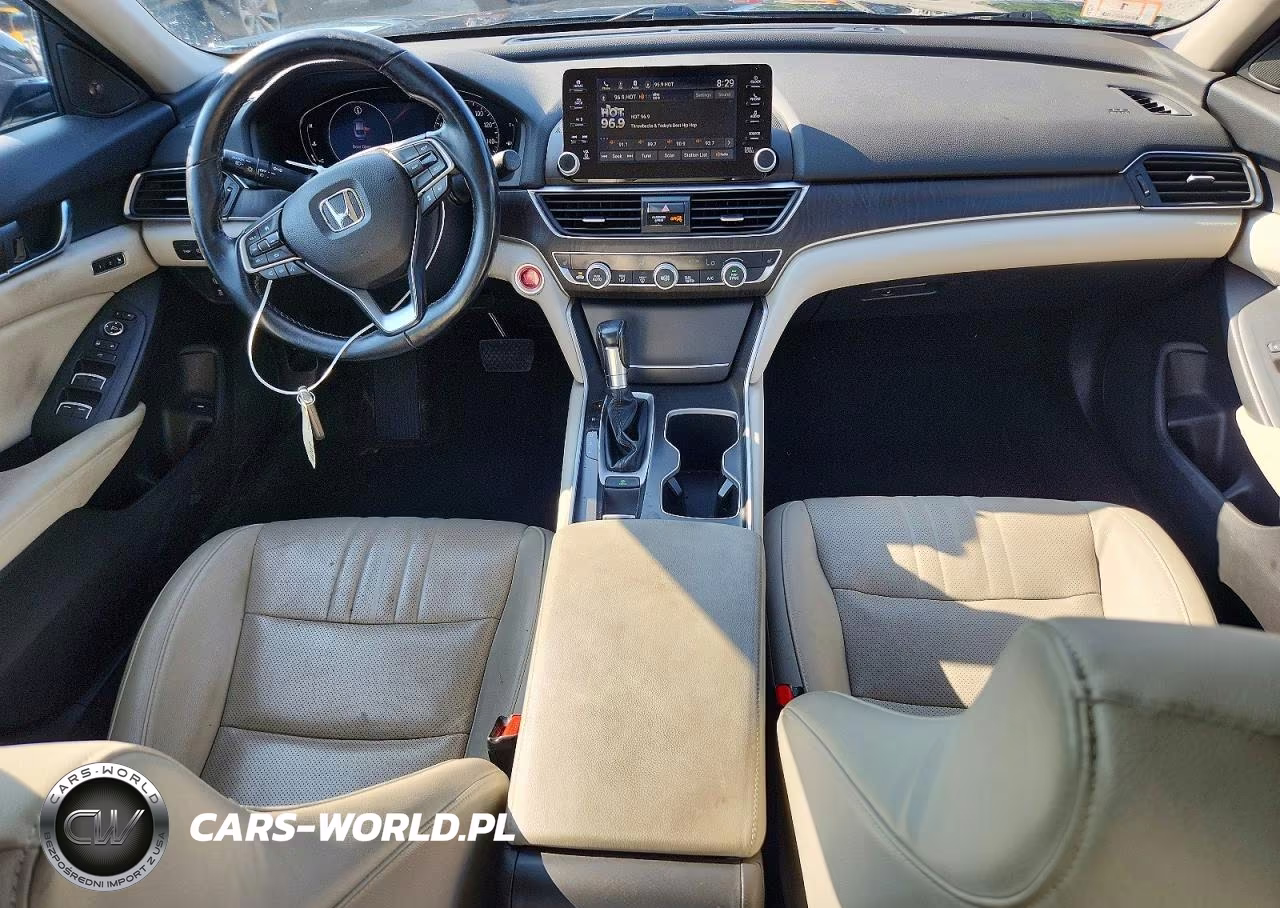 2018 Honda Accord Exl VIN:1HGCV1F58JA031808 - 8