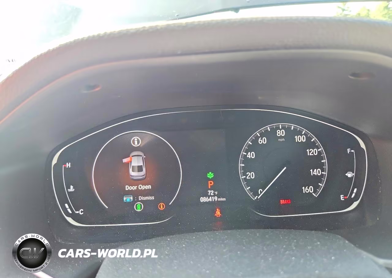 2018 Honda Accord Exl VIN:1HGCV1F58JA031808 - 9