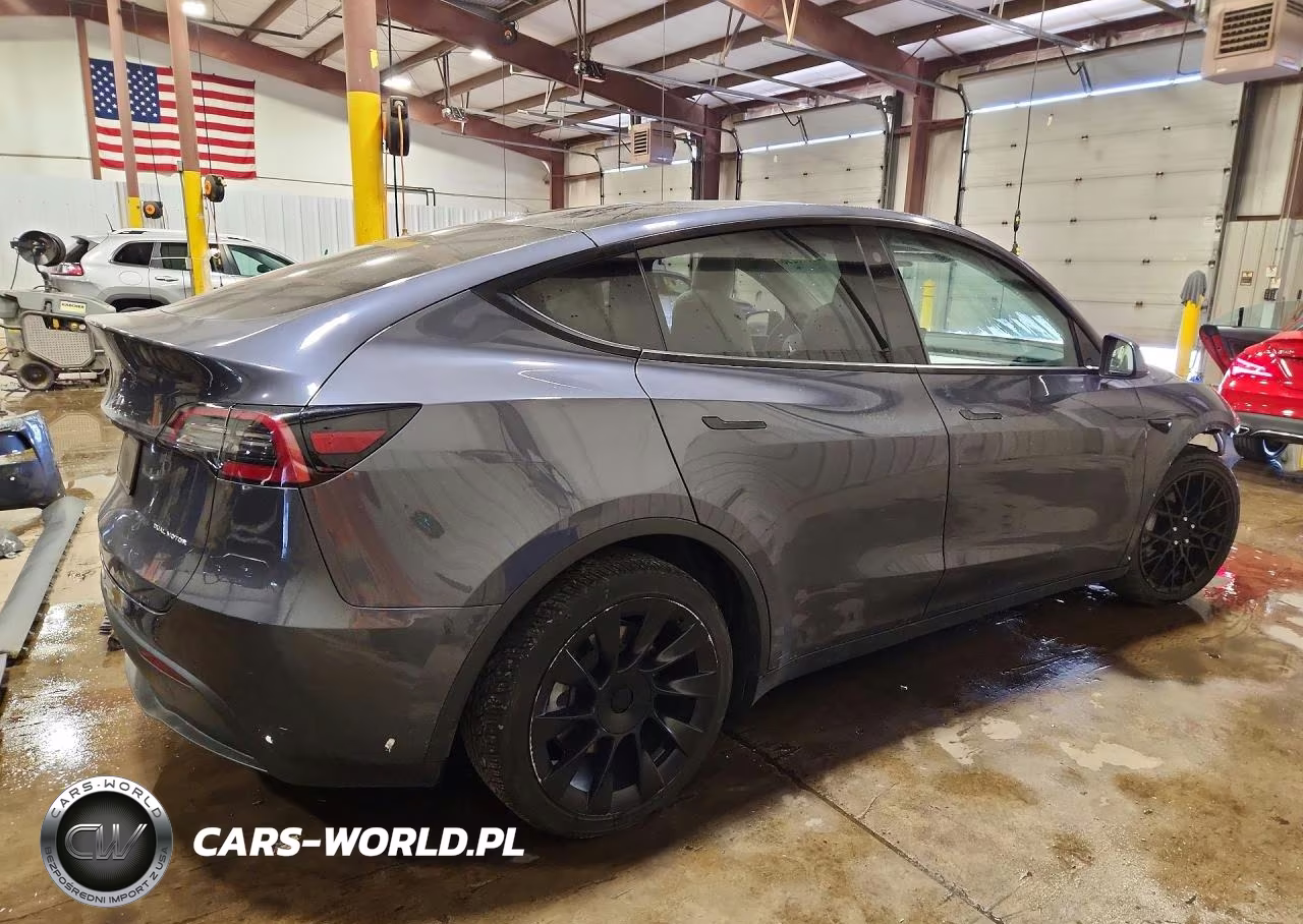 2021 Tesla Model Y VIN:5YJYGAEE4MF193219 - 3