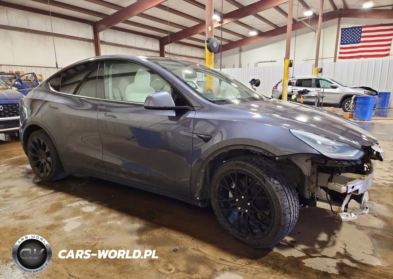 2021 Tesla Model Y VIN:5YJYGAEE4MF193219 - 4