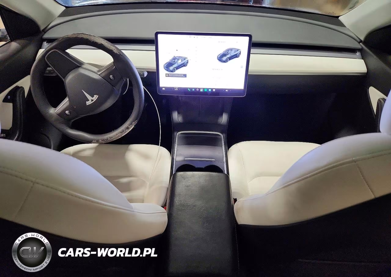 2021 Tesla Model Y VIN:5YJYGAEE4MF193219 - 8