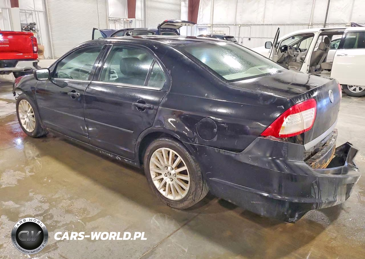 2006 Mercury Milan Premier VIN:3MEFM08176R638507 - 2