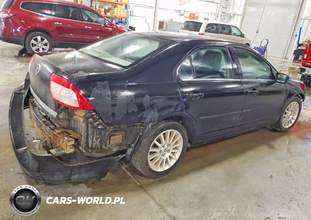 2006 Mercury Milan Premier VIN:3MEFM08176R638507 - 3