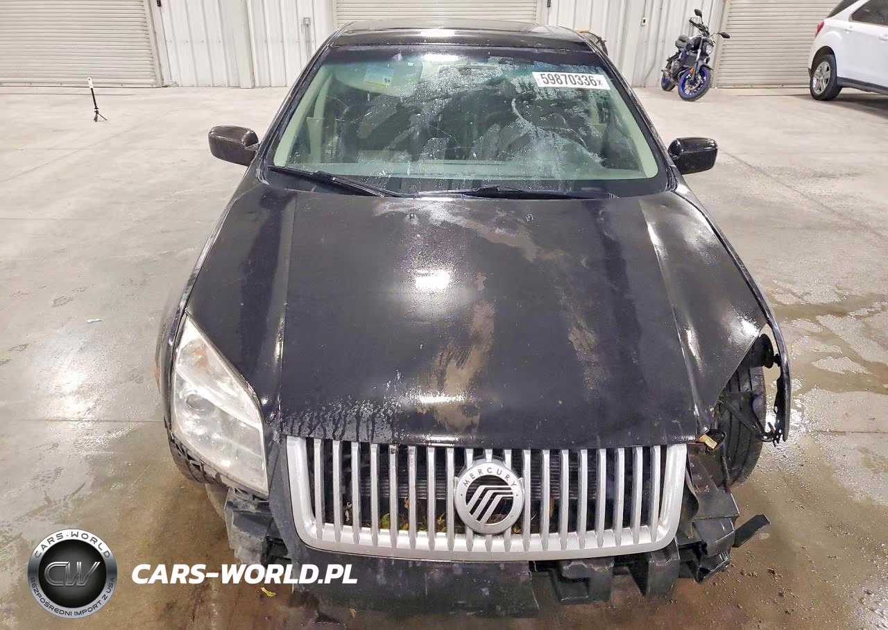 2006 Mercury Milan Premier VIN:3MEFM08176R638507 - 5
