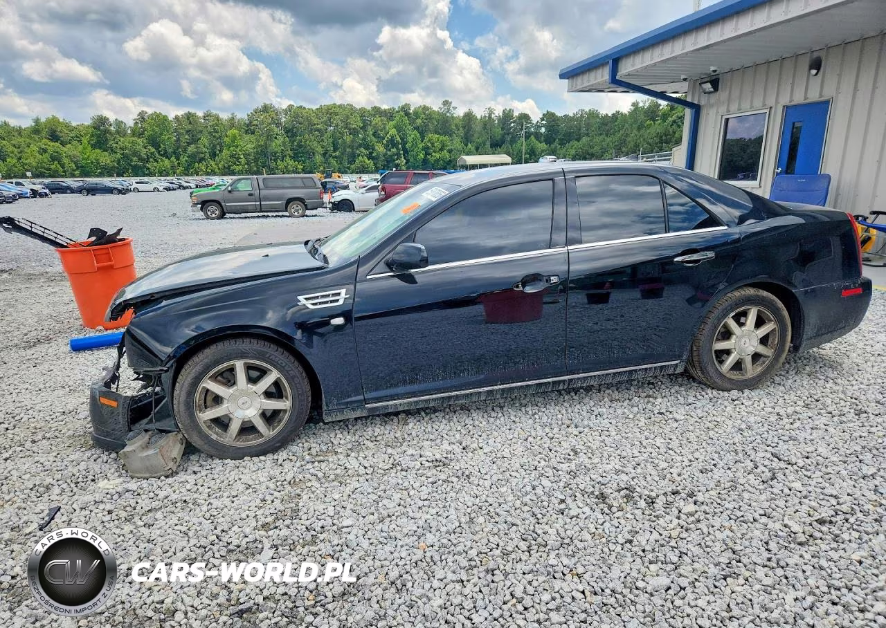 2011 Cadillac Sts Luxury