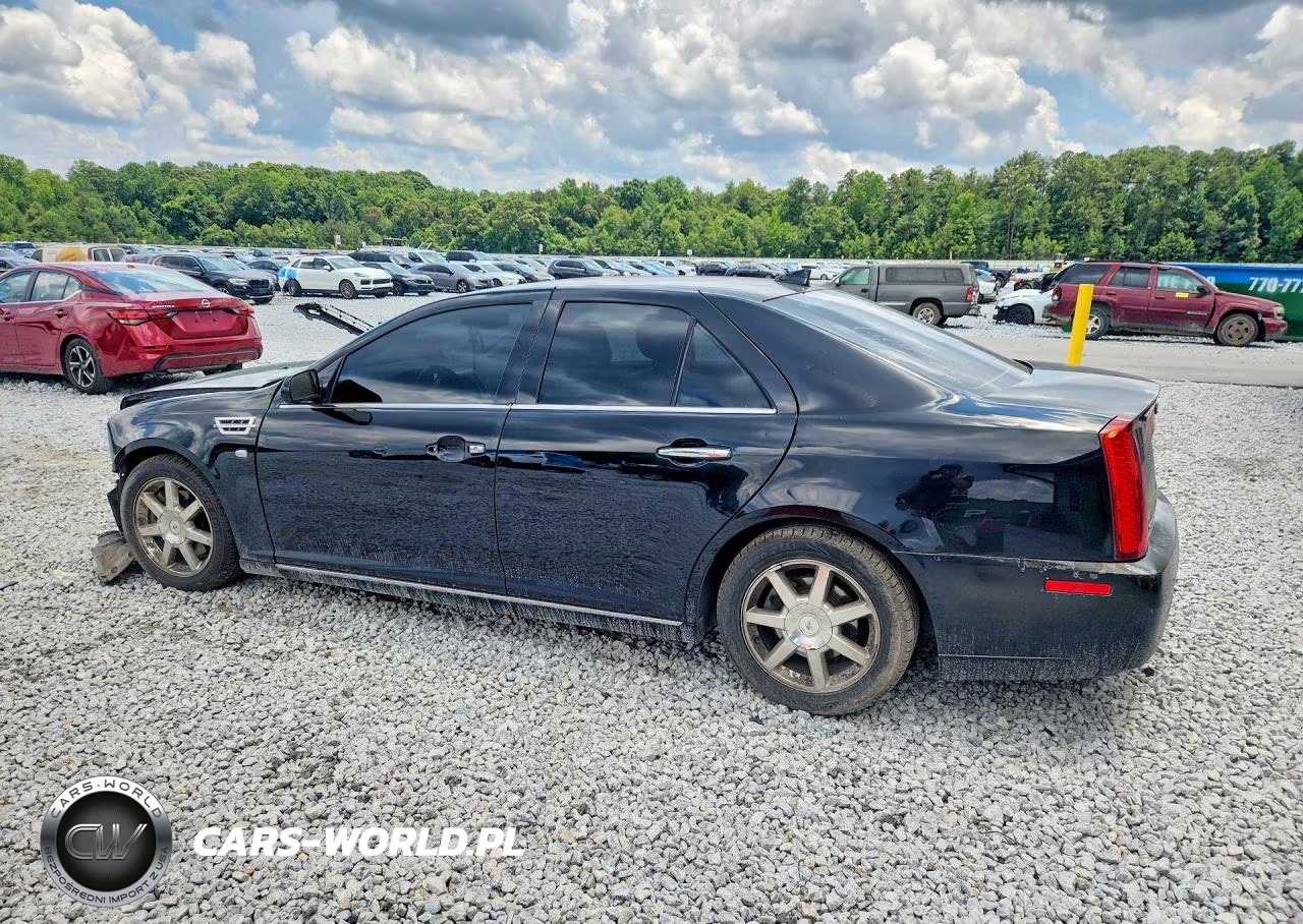 2011 Cadillac Sts Luxury VIN:1G6DW6ED9B0156168 - 2