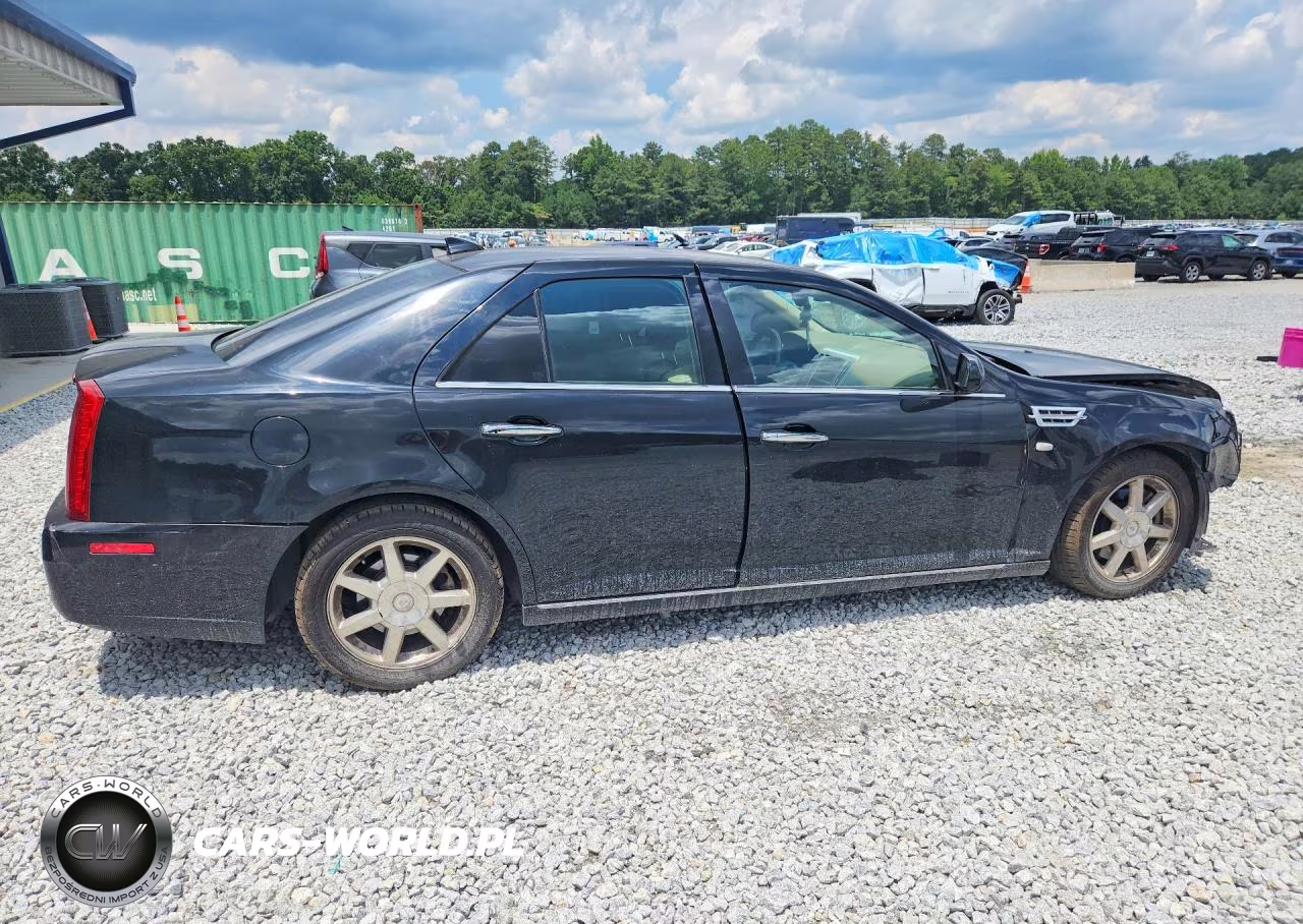2011 Cadillac Sts Luxury VIN:1G6DW6ED9B0156168 - 3