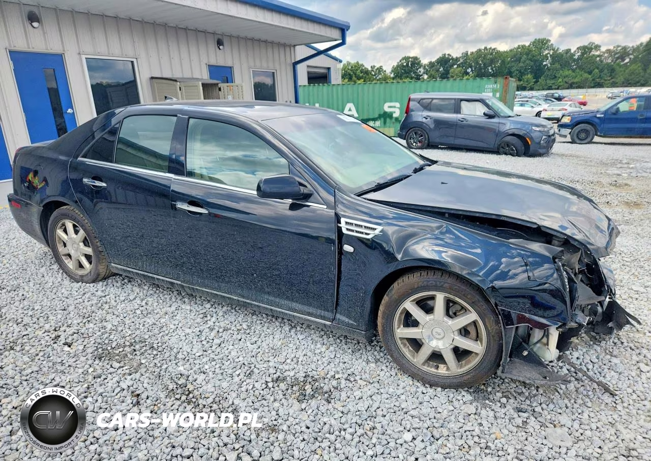 2011 Cadillac Sts Luxury VIN:1G6DW6ED9B0156168 - 4