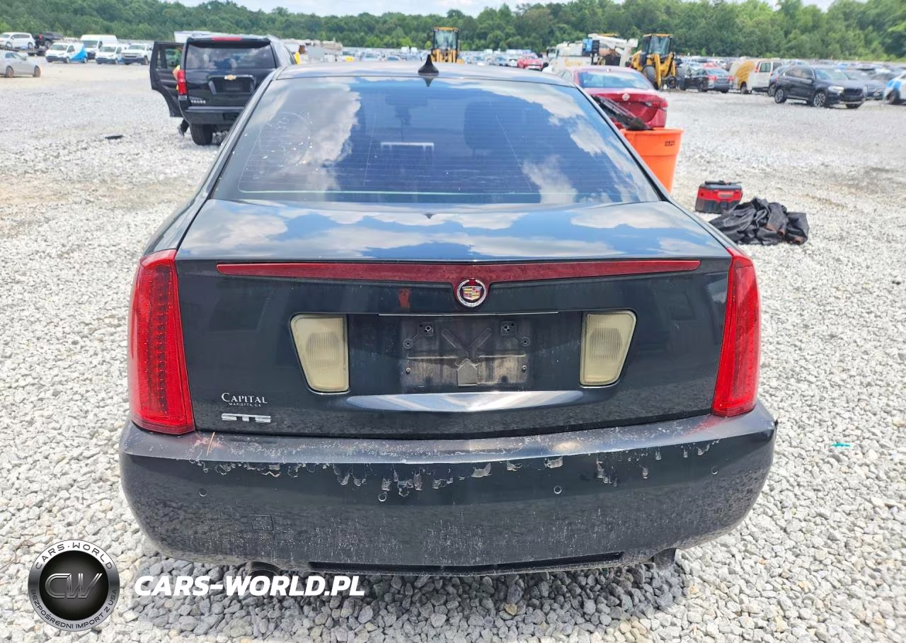 2011 Cadillac Sts Luxury VIN:1G6DW6ED9B0156168 - 6