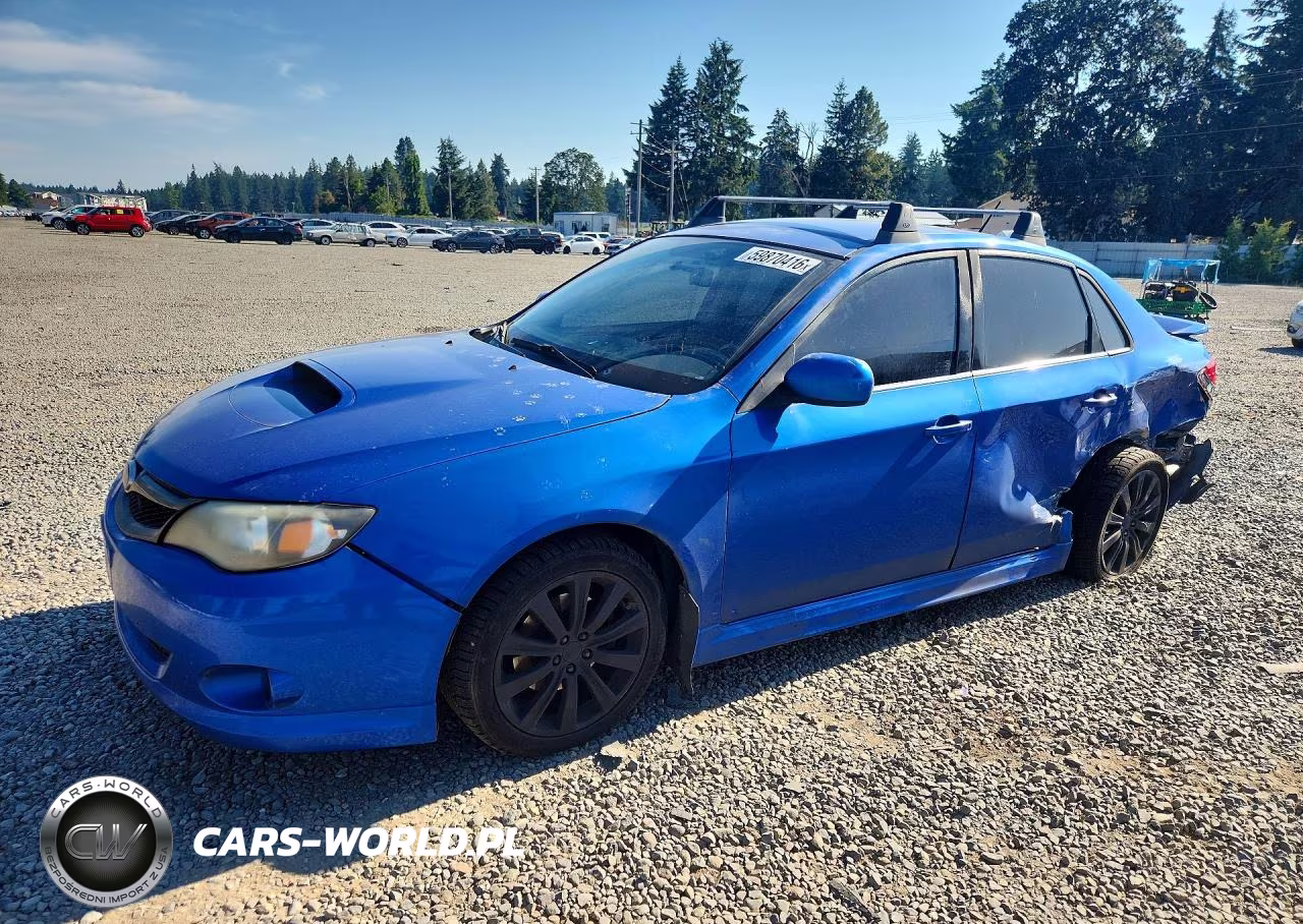 2010 Subaru Impreza Wagon Gt Aut
