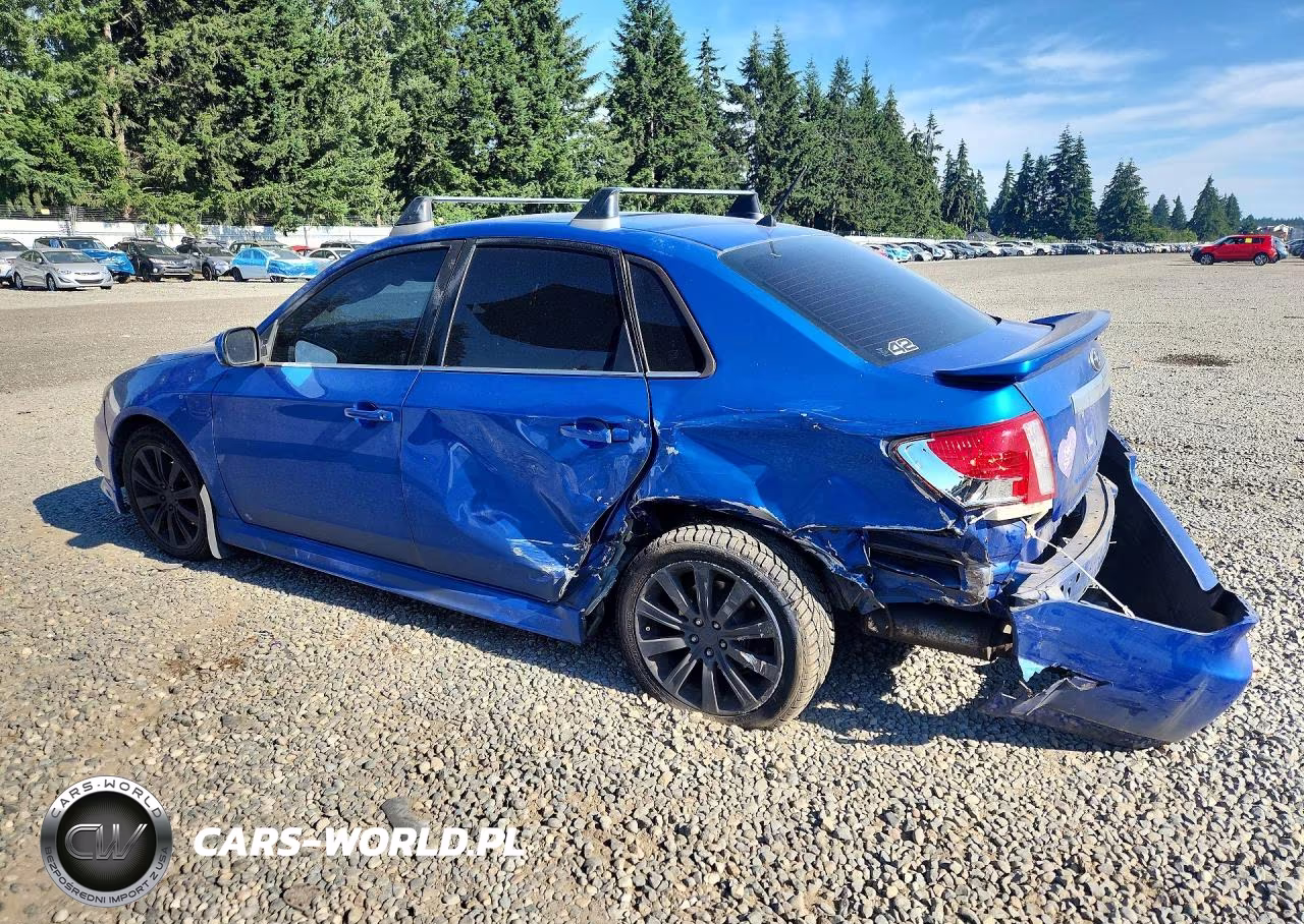 2010 Subaru Impreza Wagon Gt Aut VIN:JF1GE7G68AG515717 - 2
