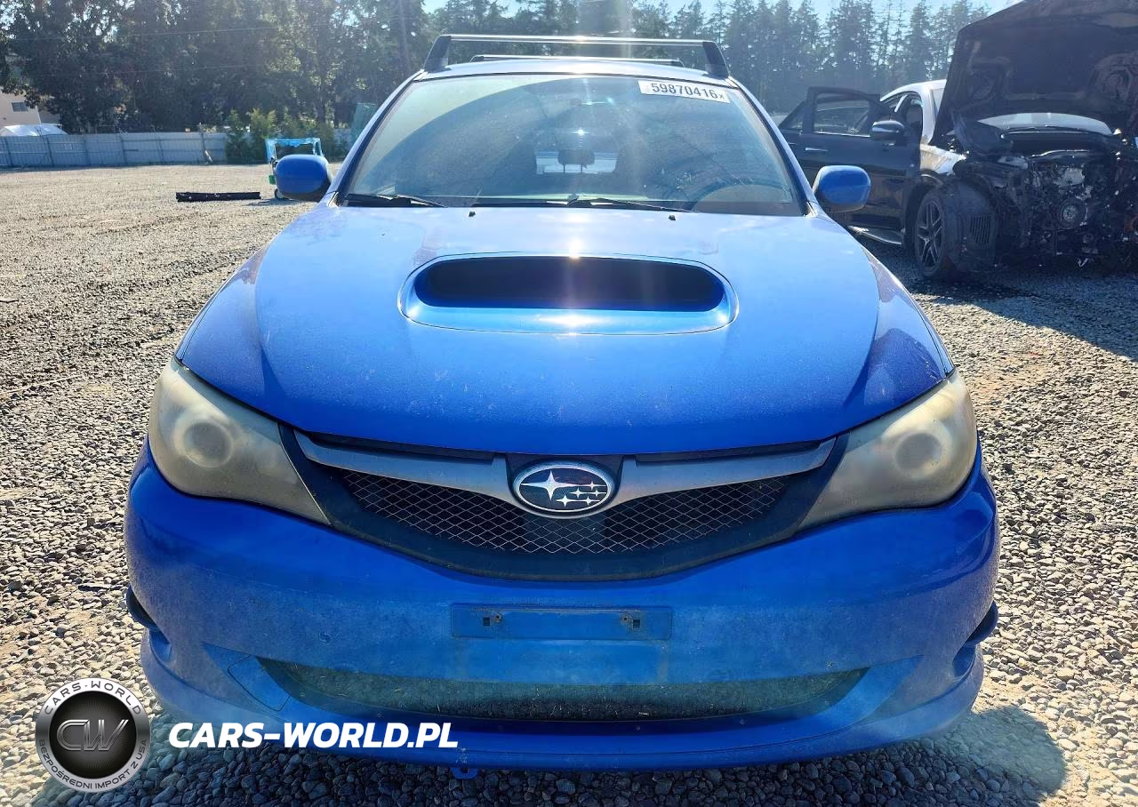 2010 Subaru Impreza Wagon Gt Aut VIN:JF1GE7G68AG515717 - 5