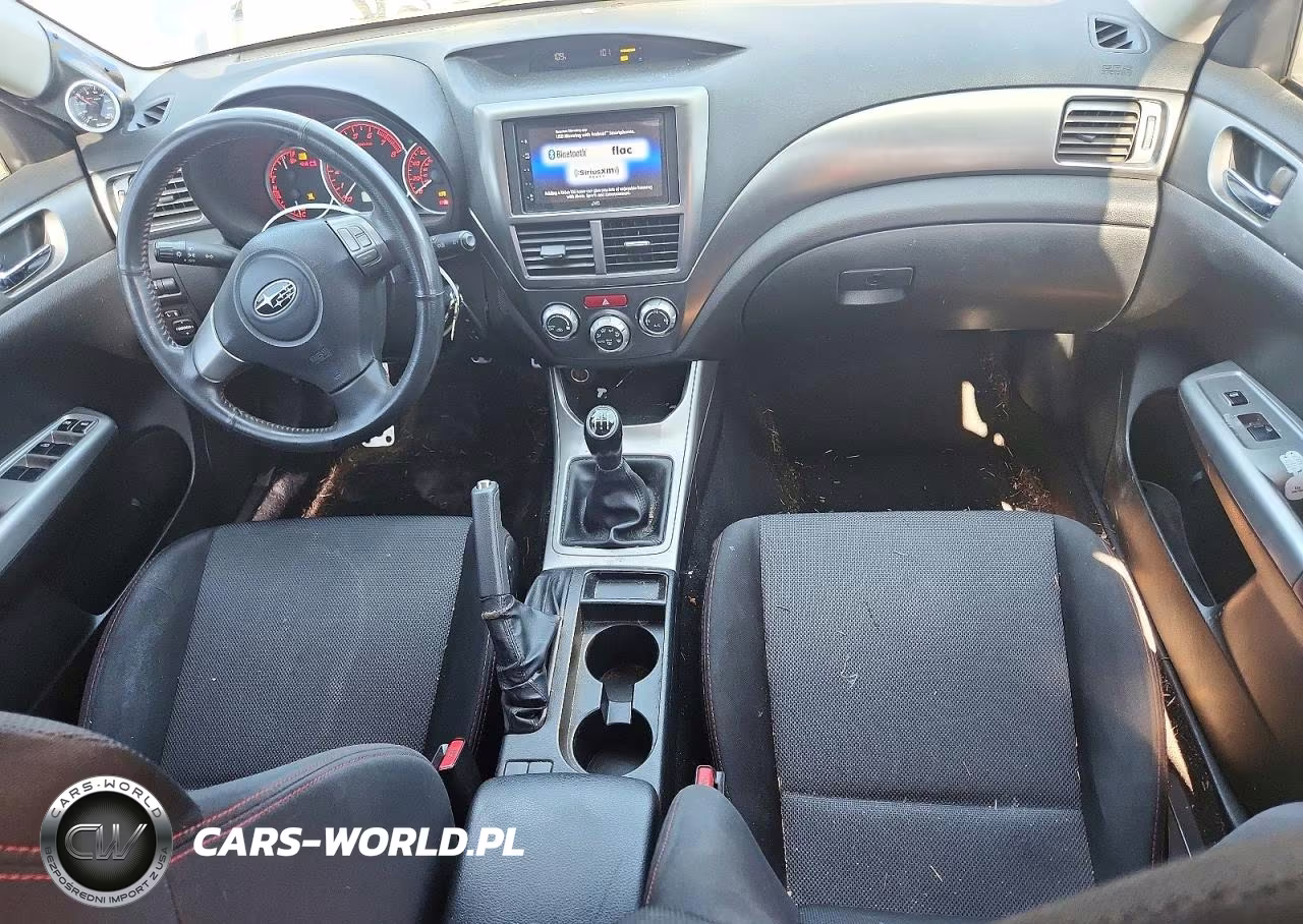 2010 Subaru Impreza Wagon Gt Aut VIN:JF1GE7G68AG515717 - 8