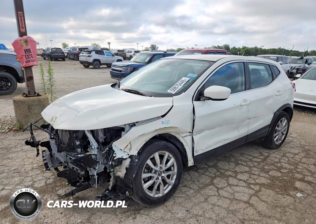2021 Nissan Rogue Sport S – zdjęcie 1 z 13