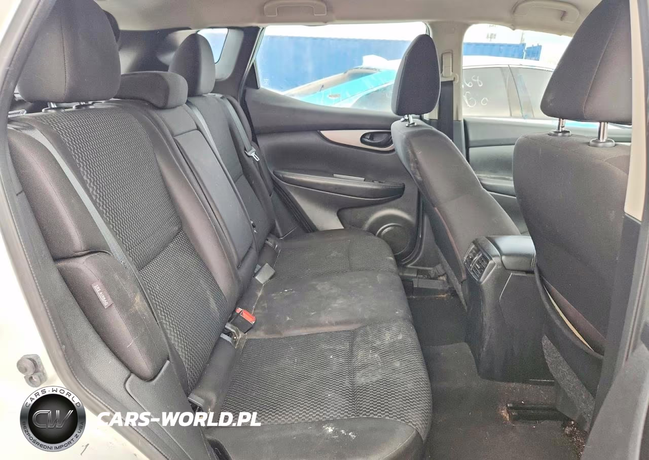 2021 Nissan Rogue Sport S VIN:JN1BJ1AVXMW300981 - 11