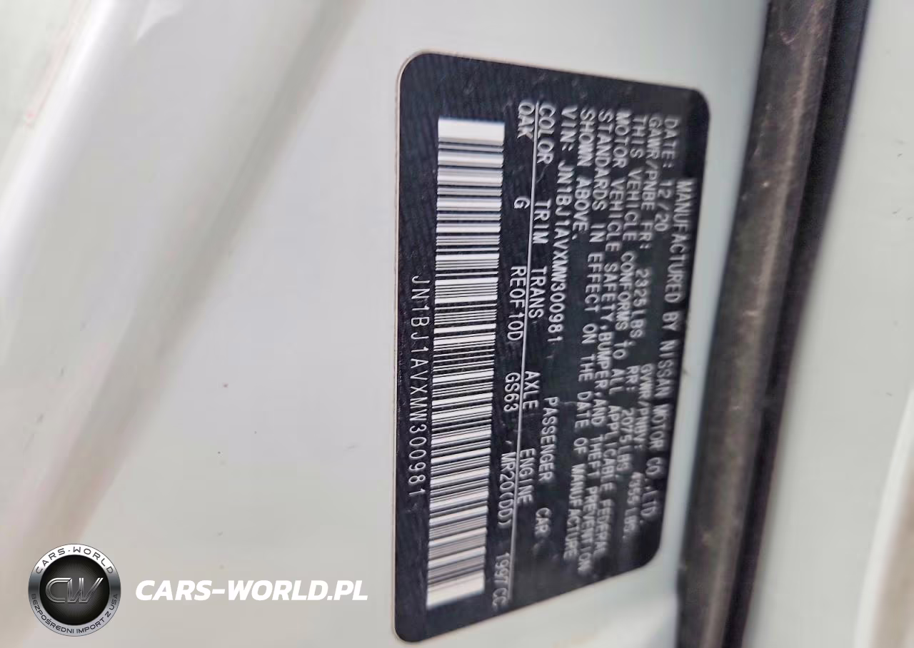 2021 Nissan Rogue Sport S VIN:JN1BJ1AVXMW300981 - 13