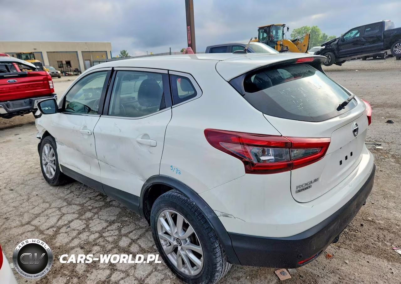 2021 Nissan Rogue Sport S VIN:JN1BJ1AVXMW300981 - 2