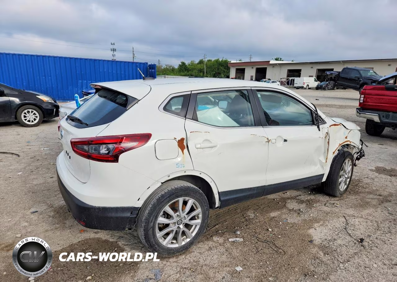 2021 Nissan Rogue Sport S VIN:JN1BJ1AVXMW300981 - 3