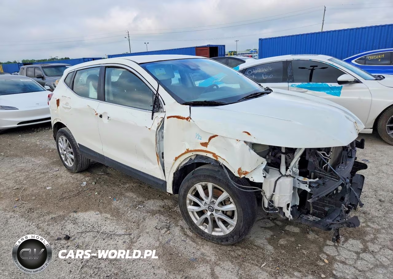 2021 Nissan Rogue Sport S VIN:JN1BJ1AVXMW300981 - 4