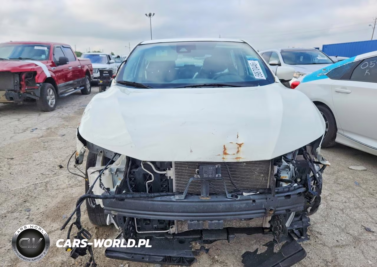 2021 Nissan Rogue Sport S VIN:JN1BJ1AVXMW300981 - 5