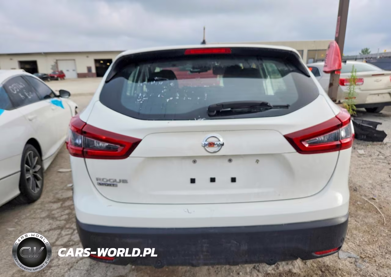 2021 Nissan Rogue Sport S VIN:JN1BJ1AVXMW300981 - 6