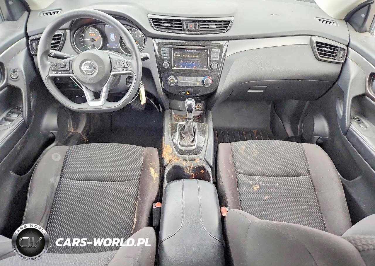 2021 Nissan Rogue Sport S VIN:JN1BJ1AVXMW300981 - 8