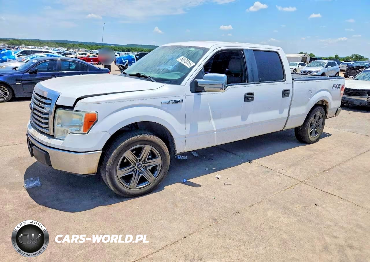 2014 Ford F150 Xl – zdjęcie 1 z 12