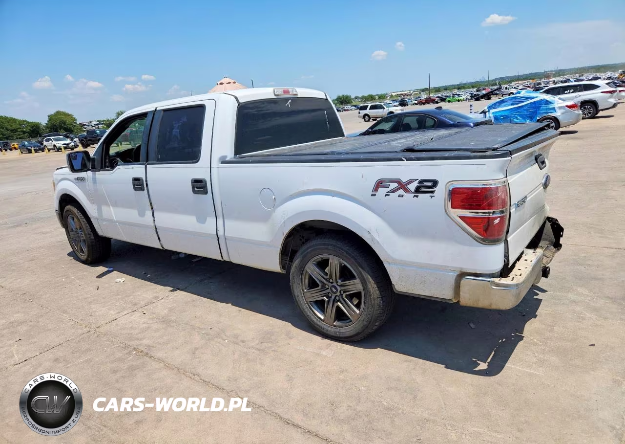 2014 Ford F150 Xl VIN:1FTFW1CF3EKE57556 - 2