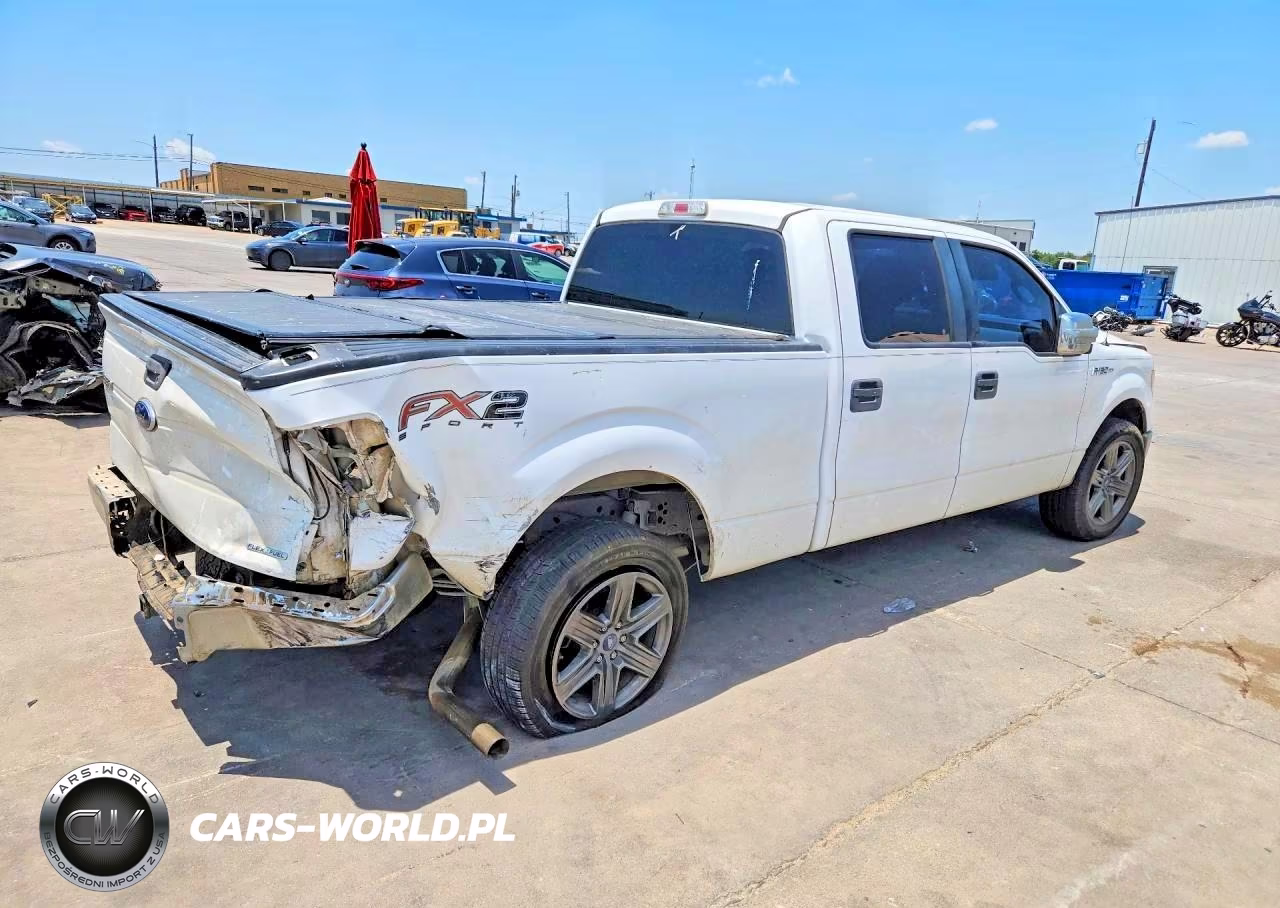 2014 Ford F150 Xl VIN:1FTFW1CF3EKE57556 - 3