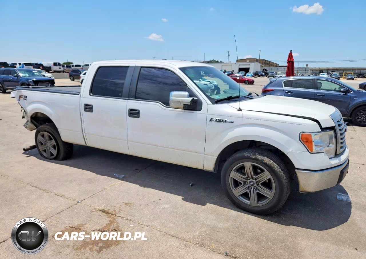 2014 Ford F150 Xl VIN:1FTFW1CF3EKE57556 - 4