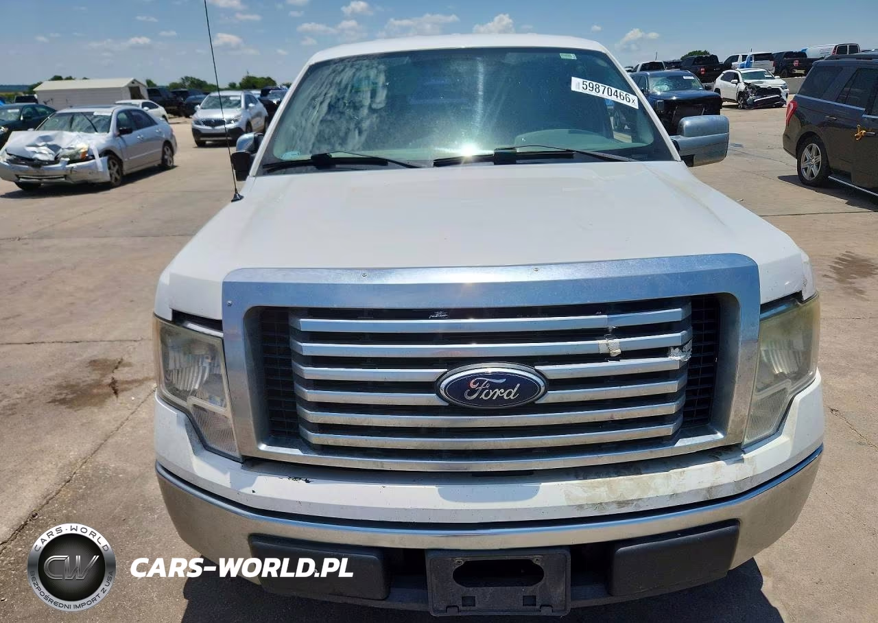 2014 Ford F150 Xl VIN:1FTFW1CF3EKE57556 - 5