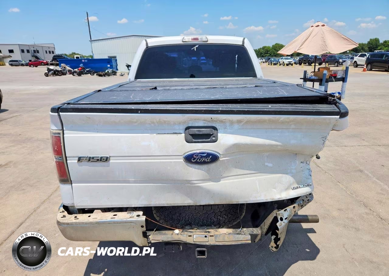 2014 Ford F150 Xl VIN:1FTFW1CF3EKE57556 - 6