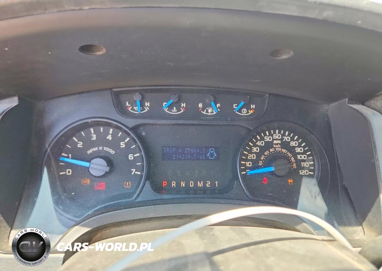 2014 Ford F150 Xl VIN:1FTFW1CF3EKE57556 - 9