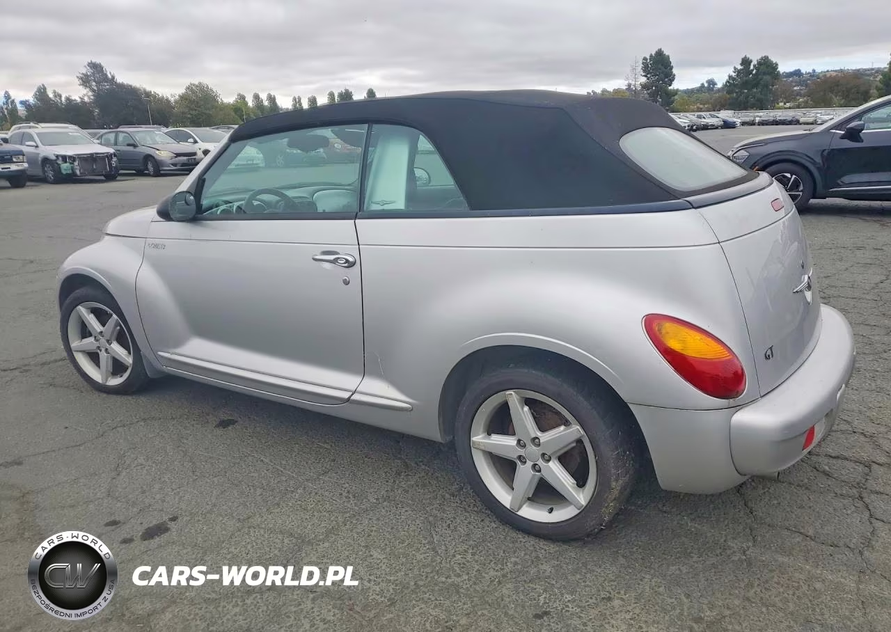 2005 Chrysler Pt Cruiser Gt VIN:3C3AY75S65T289321 - 2