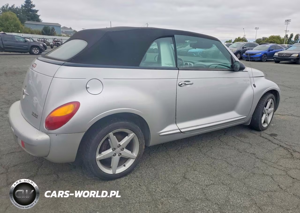 2005 Chrysler Pt Cruiser Gt VIN:3C3AY75S65T289321 - 3