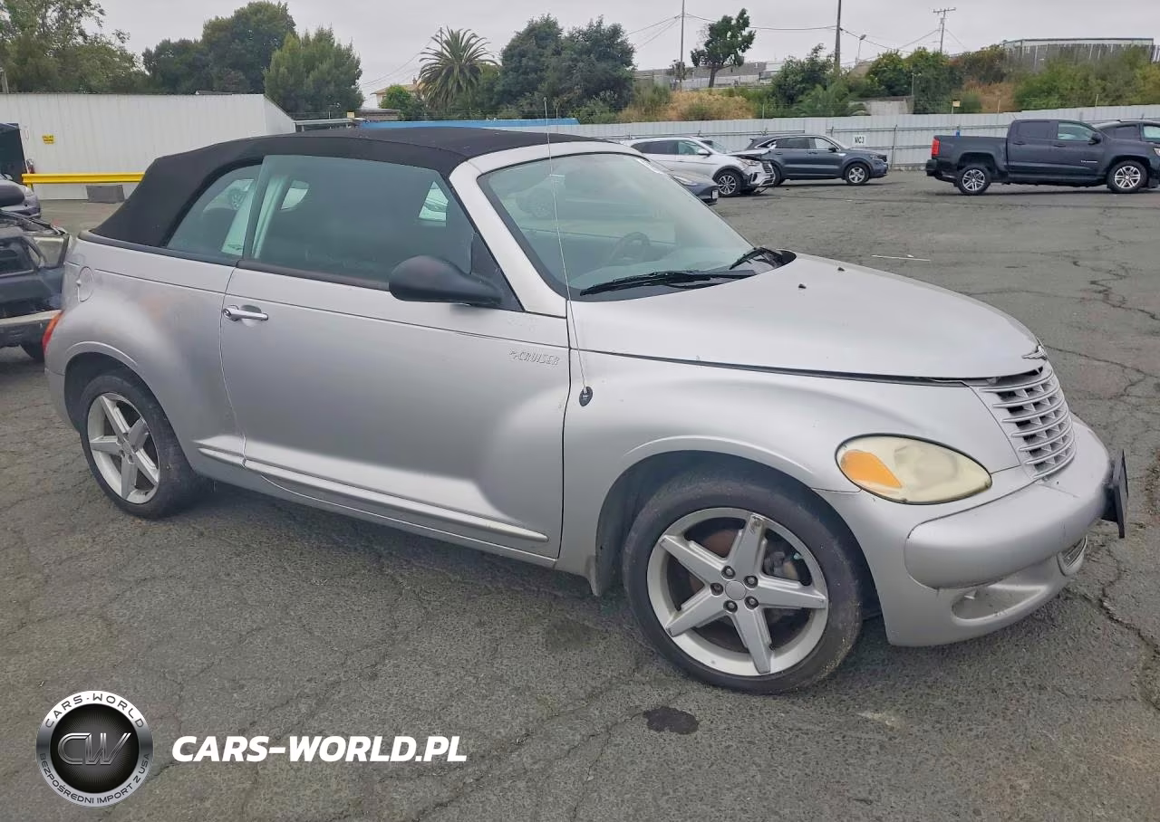 2005 Chrysler Pt Cruiser Gt VIN:3C3AY75S65T289321 - 4