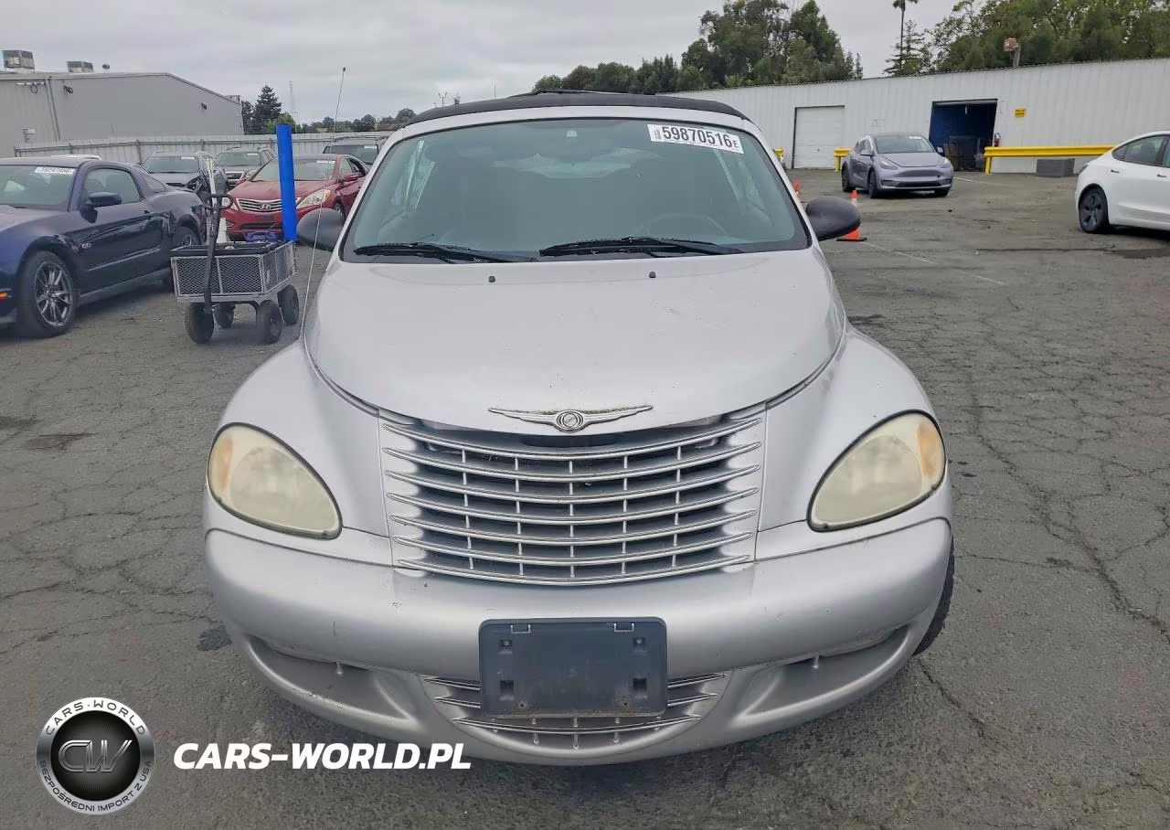 2005 Chrysler Pt Cruiser Gt VIN:3C3AY75S65T289321 - 5