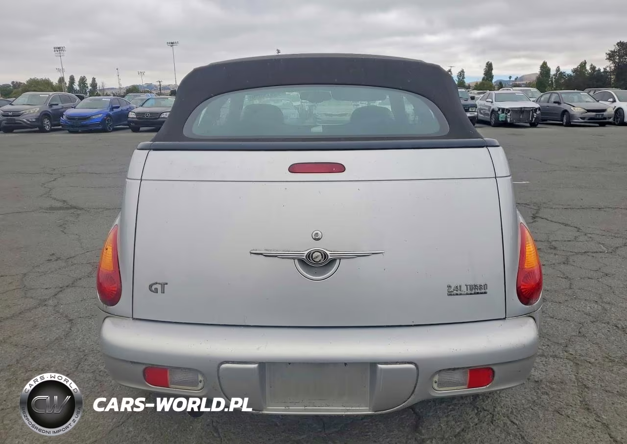 2005 Chrysler Pt Cruiser Gt VIN:3C3AY75S65T289321 - 6